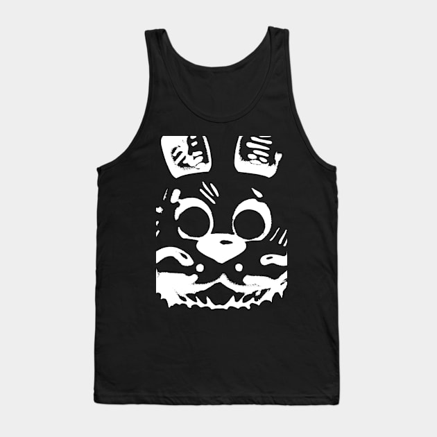 Twisted bunny Tank Top by Joyouscrook